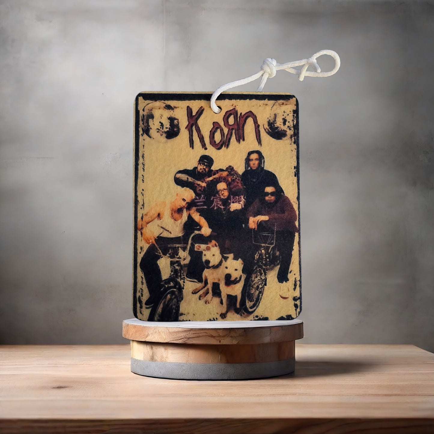 Korn car air freshener. Many scents to choose from. V2
