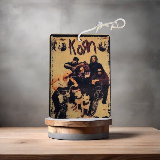 Korn car air freshener. Many scents to choose from. V2