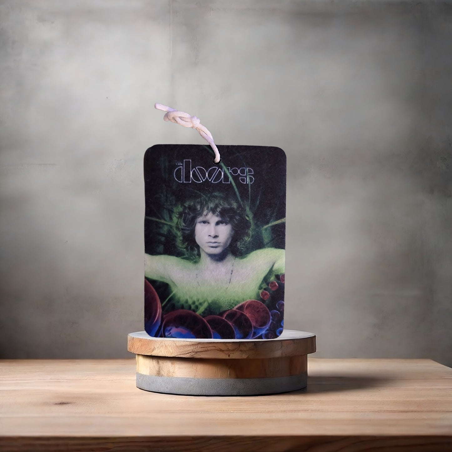The Doors Jim Morrison car air freshener. Many scents to choose from.