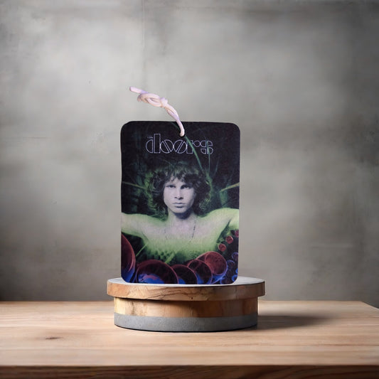 The Doors Jim Morrison car air freshener. Many scents to choose from.