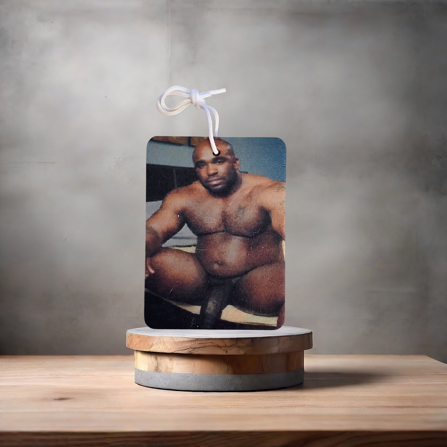 Barry Wood car air freshener. Many scents to choose from.