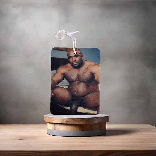 Barry Wood car air freshener. Many scents to choose from.