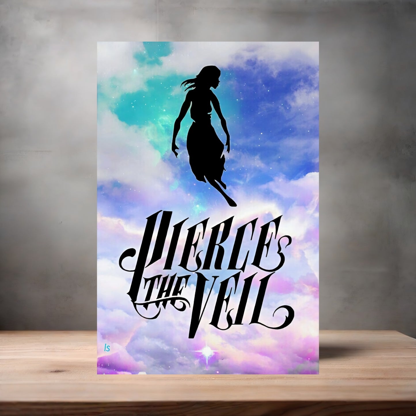 Pierce the Veil poster on aluminum print. Multiple sizes available. H