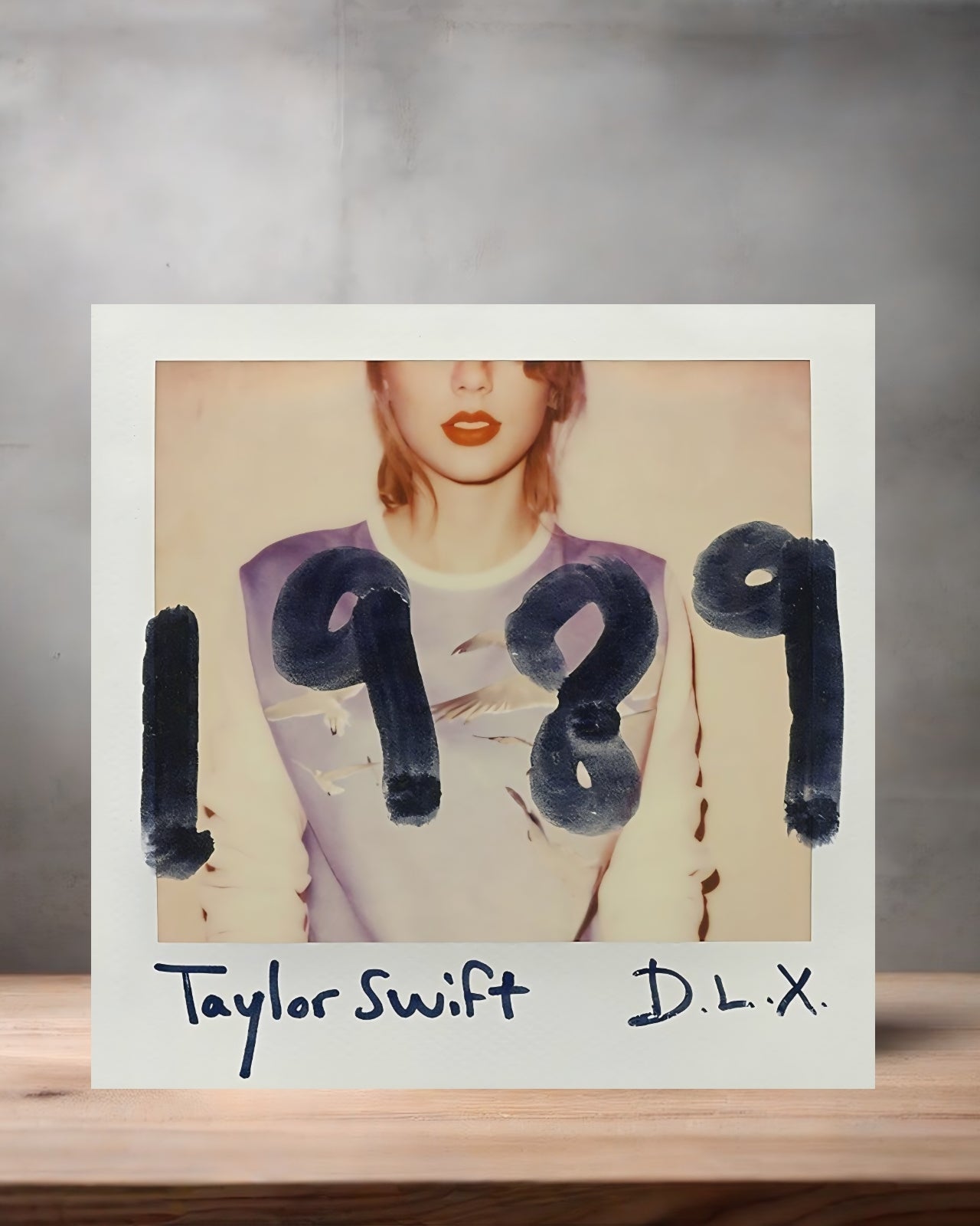Taylor Swift Album cover on 8" x 8" aluminum print. 1989