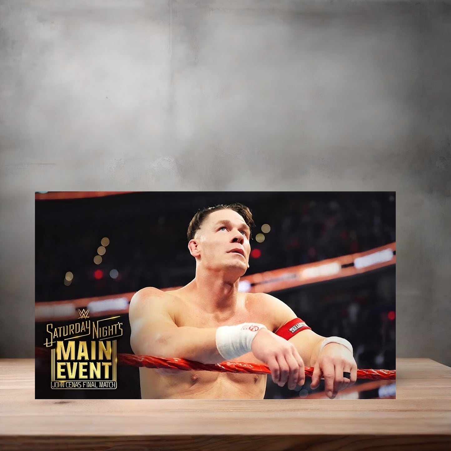 John Cena poster on aluminum print. Multiple sizes available. WWE V5