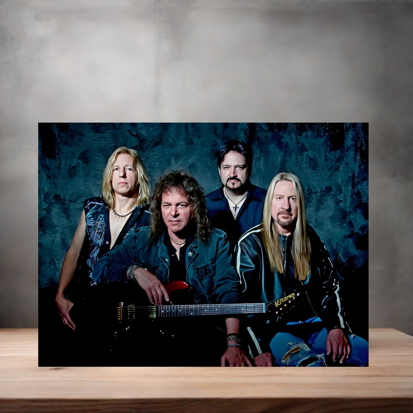 Y&T band poster on aluminum print. Multiple sizes available. B