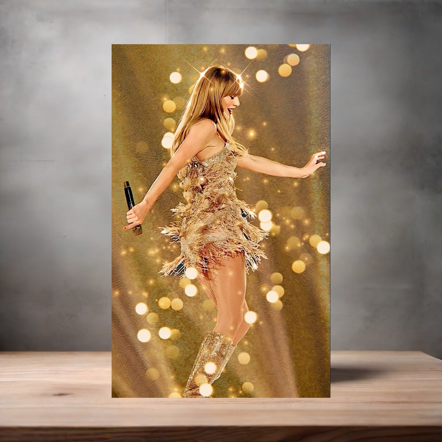Taylor Swift aluminum poster. Multiple sizes available. E