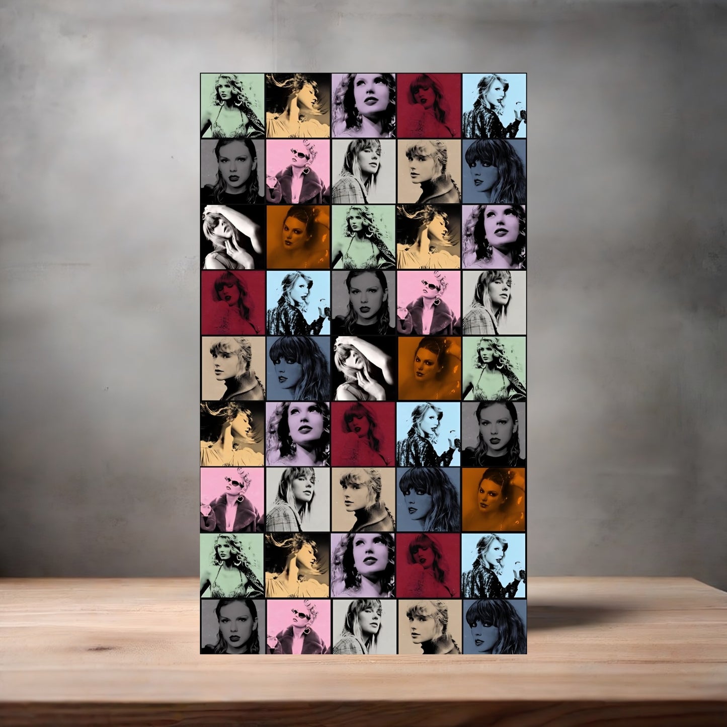 Taylor Swift aluminum poster. Multiple sizes available. A