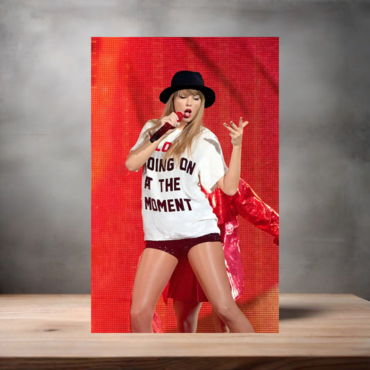 Taylor Swift aluminum poster. Multiple sizes available. Beautiful, sexy v5