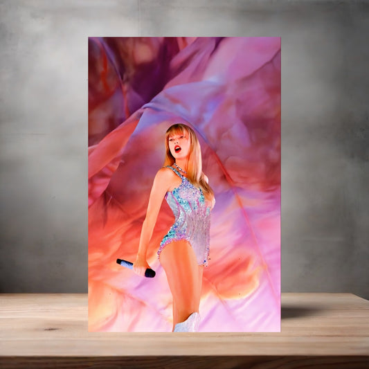 Taylor Swift aluminum poster. Multiple sizes available. Beautiful, sexy v6