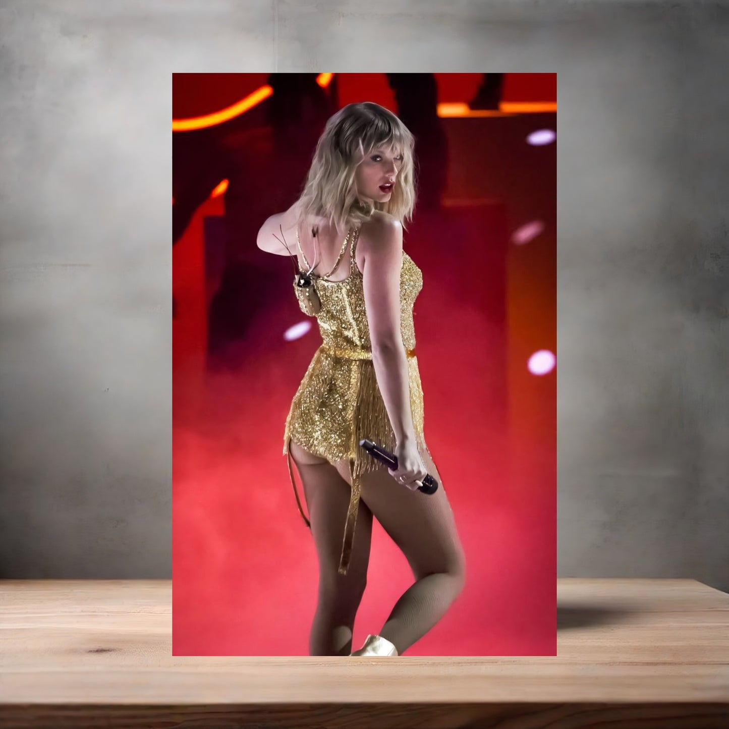 Taylor Swift aluminum poster. Multiple sizes available. Beautiful, sexy v12