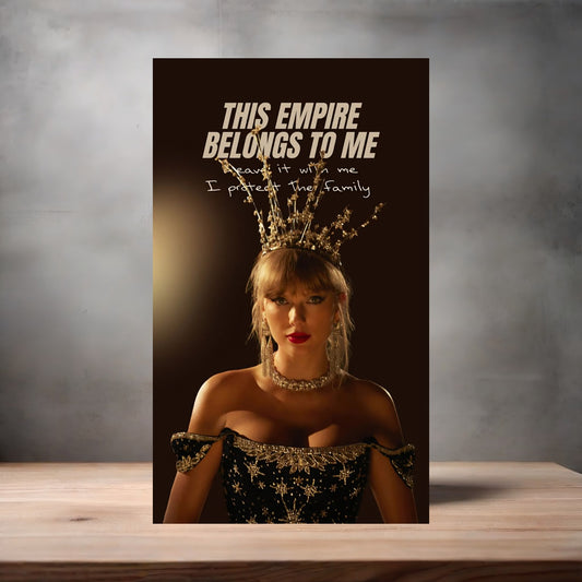 Taylor Swift aluminum poster. Multiple sizes available. Beautiful, sexy v10