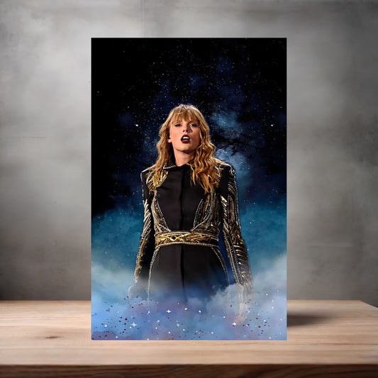 Taylor Swift aluminum poster. Multiple sizes available. Beautiful, sexy v2