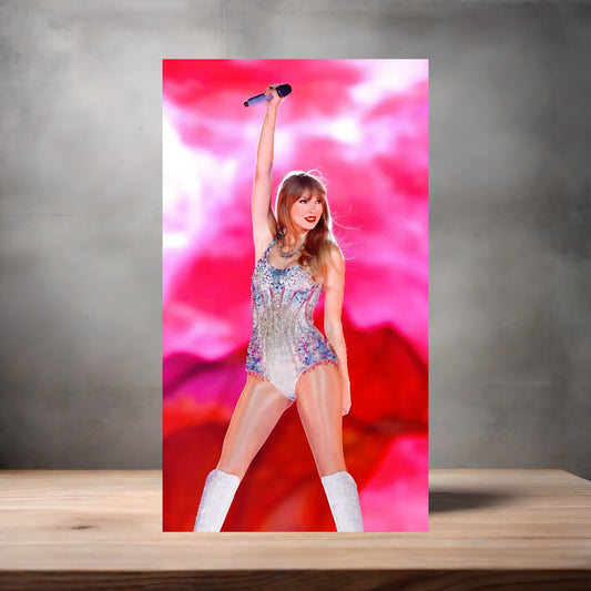 Taylor Swift aluminum poster. Multiple sizes available. Beautiful, sexy v7