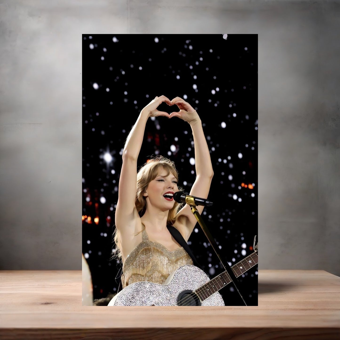 Taylor Swift aluminum poster. Multiple sizes available. Beautiful, sexy v29