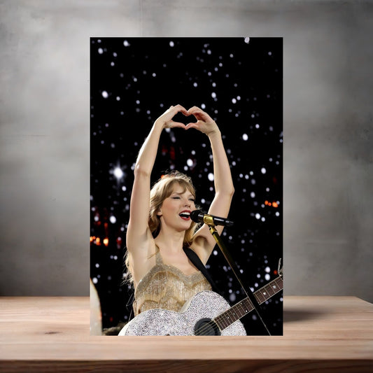 Taylor Swift aluminum poster. Multiple sizes available. Beautiful, sexy v29