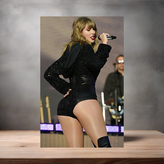 Taylor Swift aluminum poster. Multiple sizes available. Beautiful, sexy v22