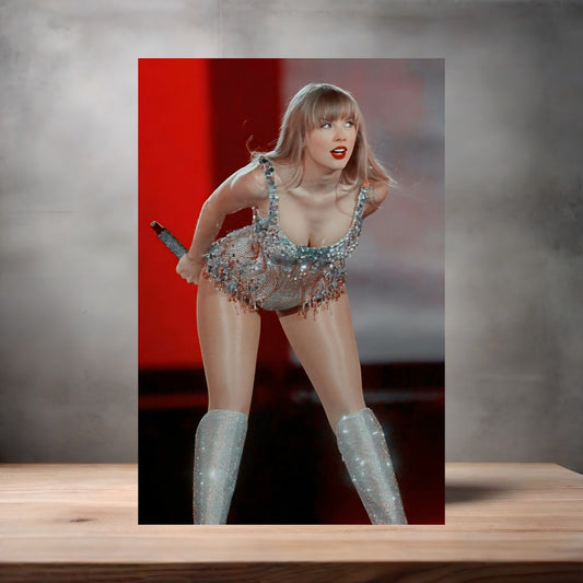 Taylor Swift aluminum poster. Multiple sizes available. Beautiful, sexy v19