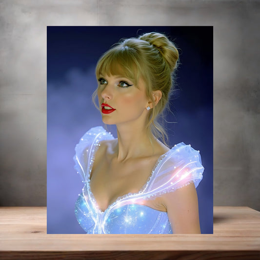 Taylor Swift aluminum poster. Multiple sizes available. Beautiful, sexy v24