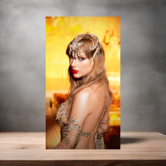 Taylor Swift aluminum poster. Multiple sizes available. Beautiful, sexy v14