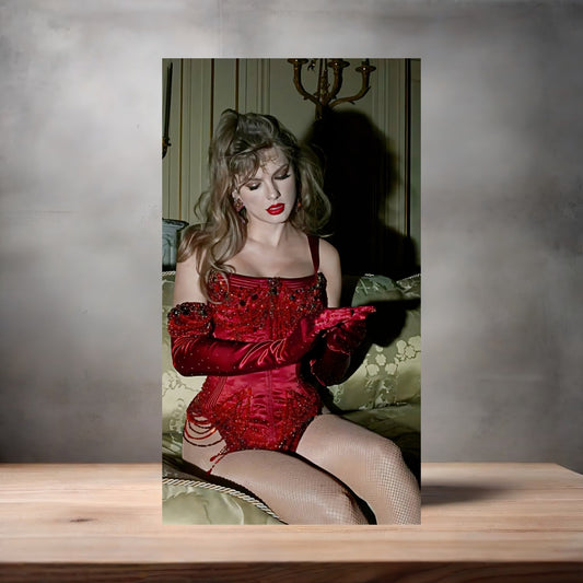 Taylor Swift aluminum poster. Multiple sizes available. Beautiful, sexy v15