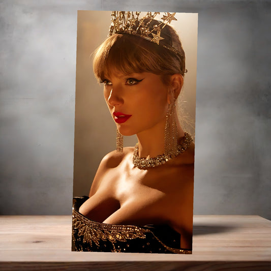 Taylor Swift aluminum poster. Multiple sizes available. Beautiful, sexy v30
