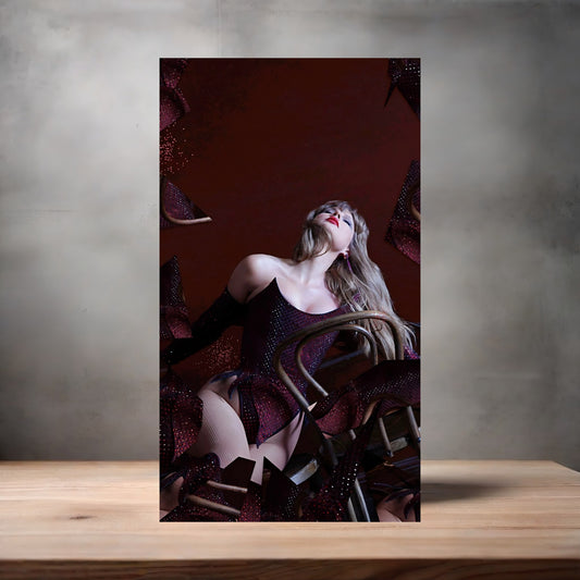 Taylor Swift aluminum poster. Multiple sizes available. Beautiful, sexy v26