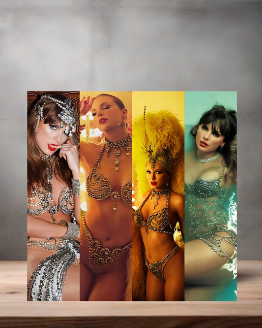 Taylor Swift aluminum poster. Multiple sizes available. Beautiful, sexy v13