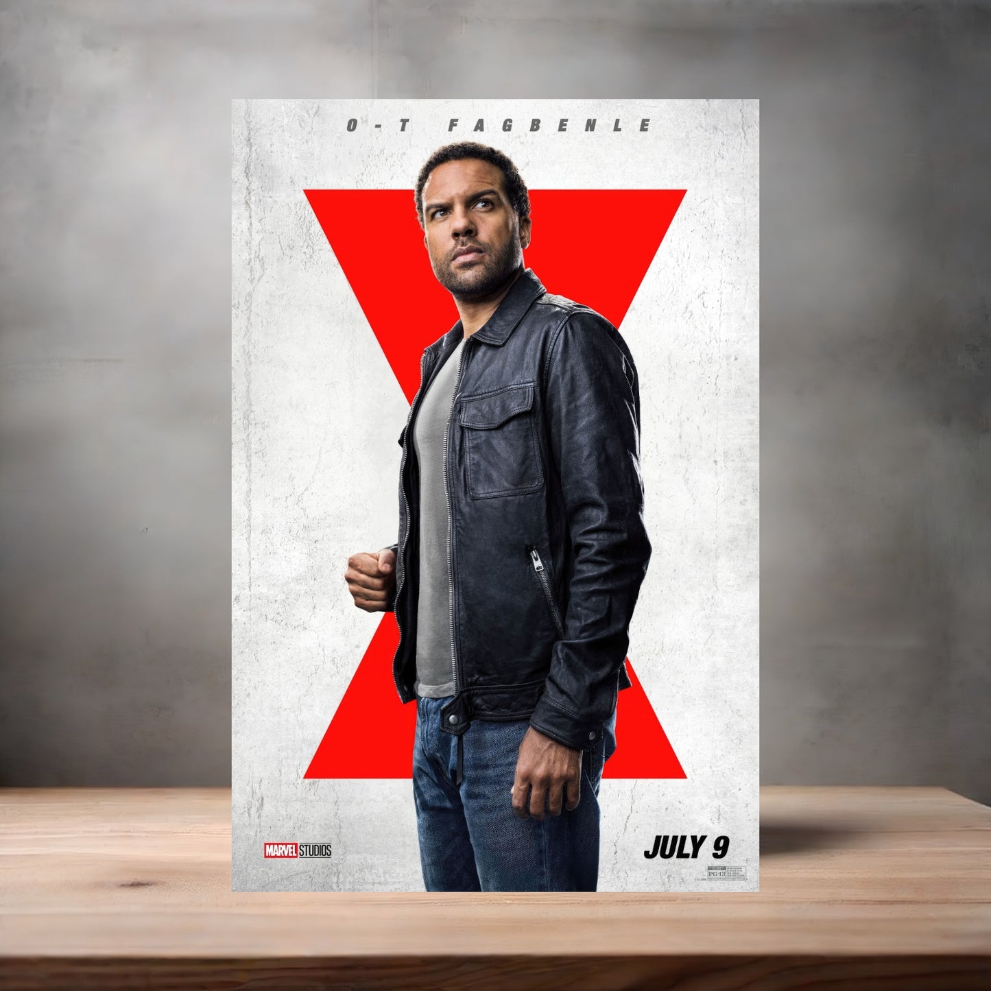 Marvel Black Widow metal poster with multiple size options. Nick Mason