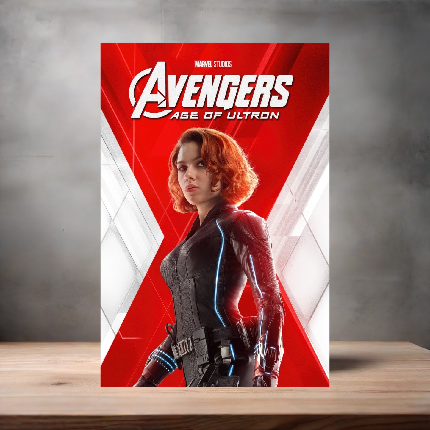 Marvel Studios metal movie poster multiple size options. Avengers Age of Ultron