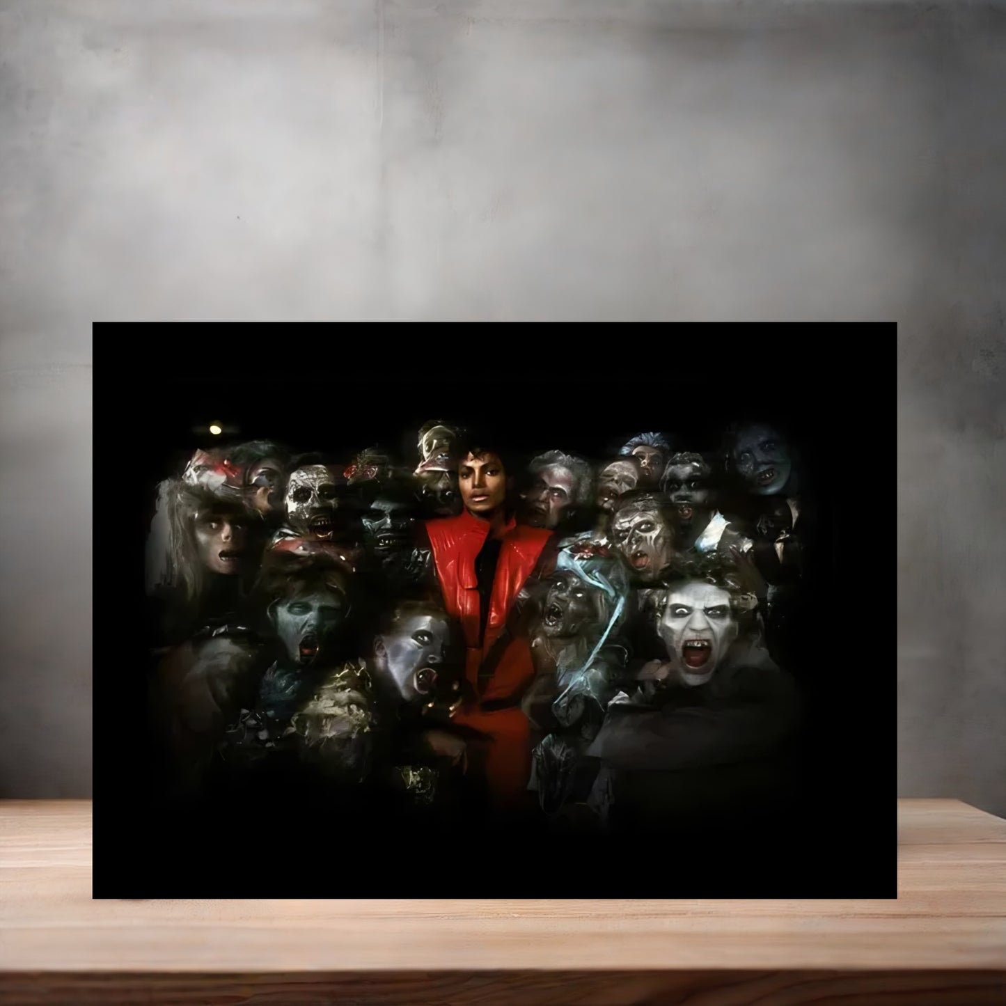 Michael Jackson the King of Pop metal poster. Multiple sizes available. L