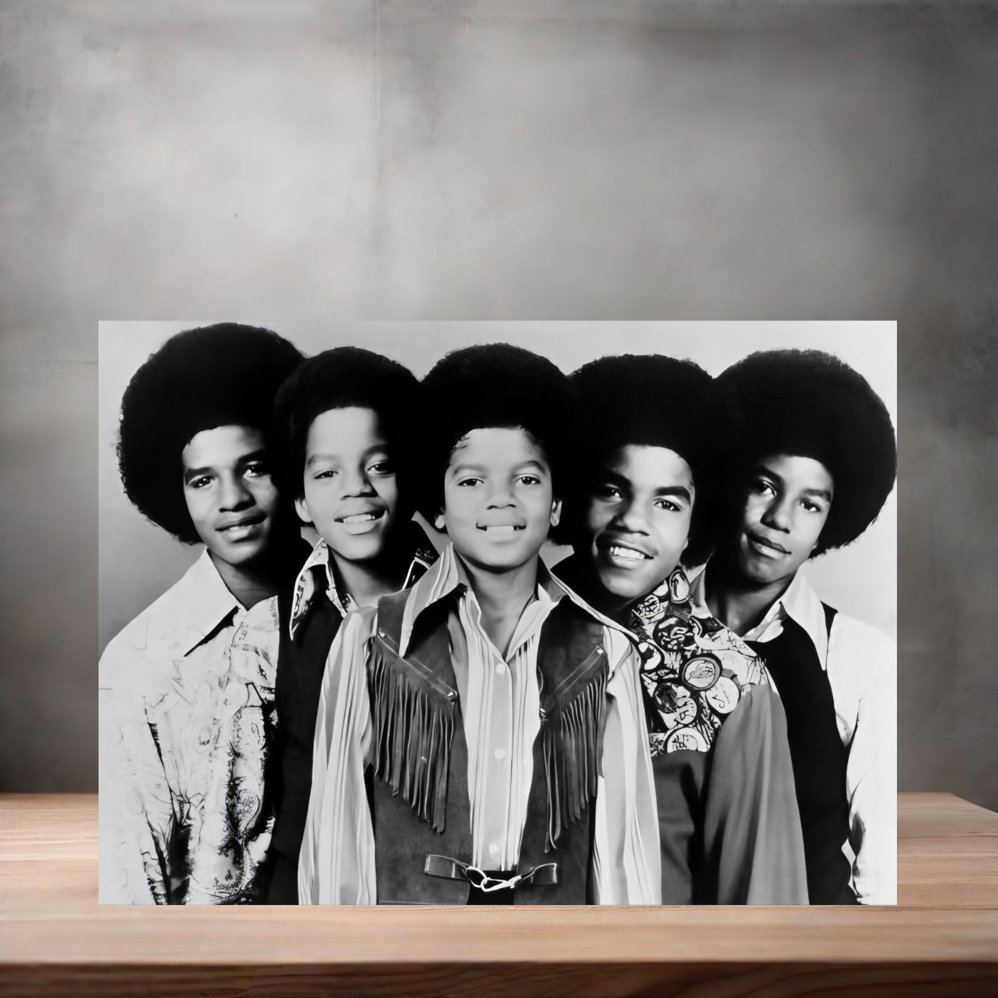 Michael Jackson the King of Pop metal poster. Multiple sizes available. Jackson 5