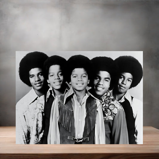 Michael Jackson the King of Pop metal poster. Multiple sizes available. Jackson 5