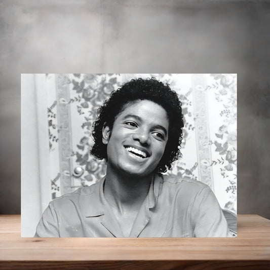 Michael Jackson the King of Pop metal poster. Multiple sizes available. D