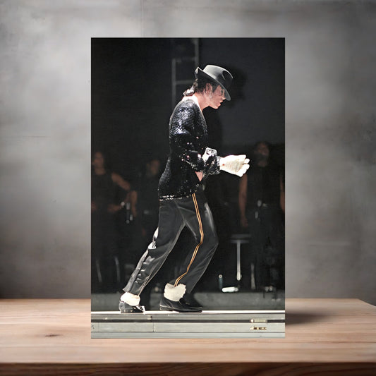 Michael Jackson the King of Pop metal poster. Multiple sizes available. I