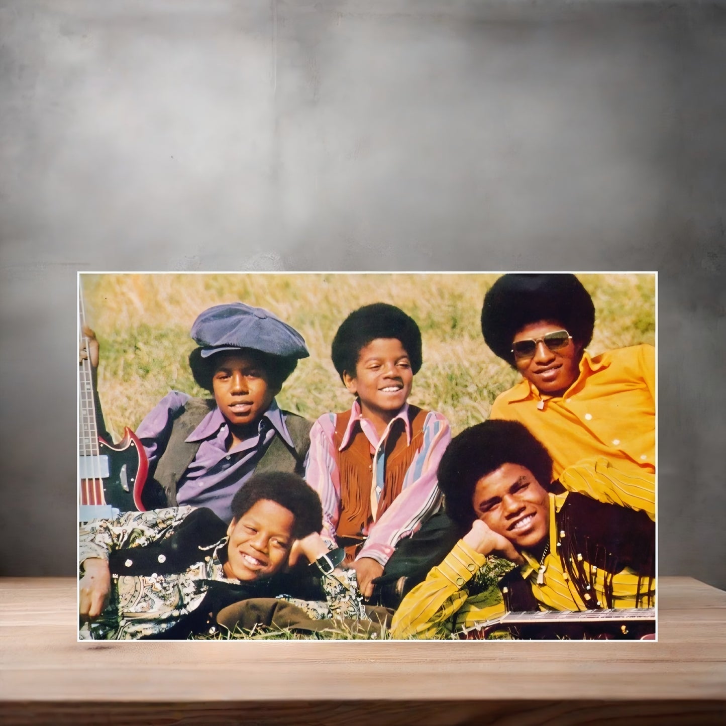 Michael Jackson the King of Pop metal poster. Multiple sizes available. The Jackson 5