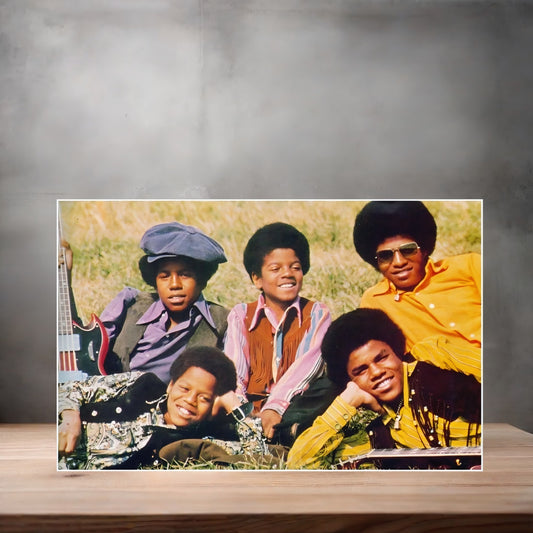 Michael Jackson the King of Pop metal poster. Multiple sizes available. The Jackson 5