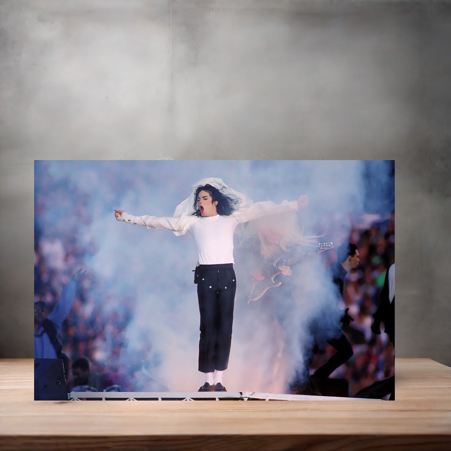 Michael Jackson the King of Pop metal poster. Multiple sizes available. M