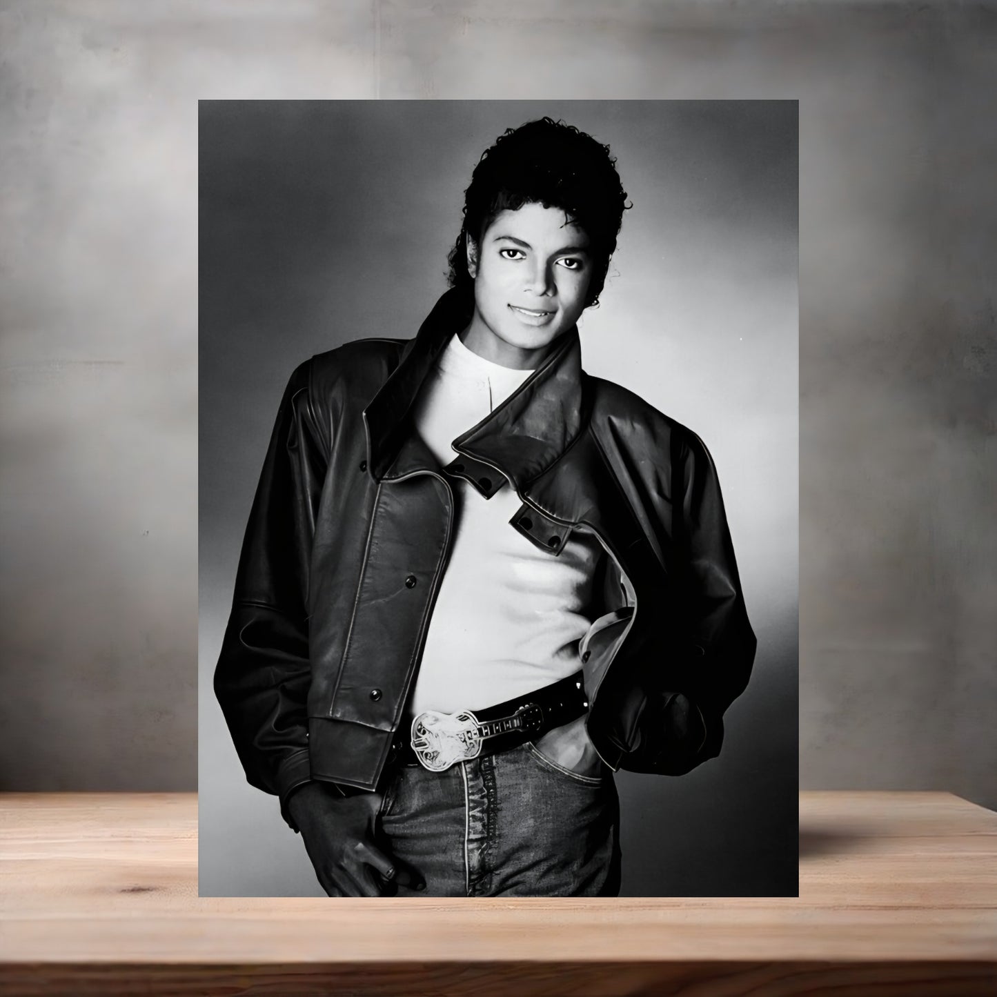 Michael Jackson the King of Pop metal poster. Multiple sizes available. H