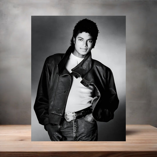 Michael Jackson the King of Pop metal poster. Multiple sizes available. H