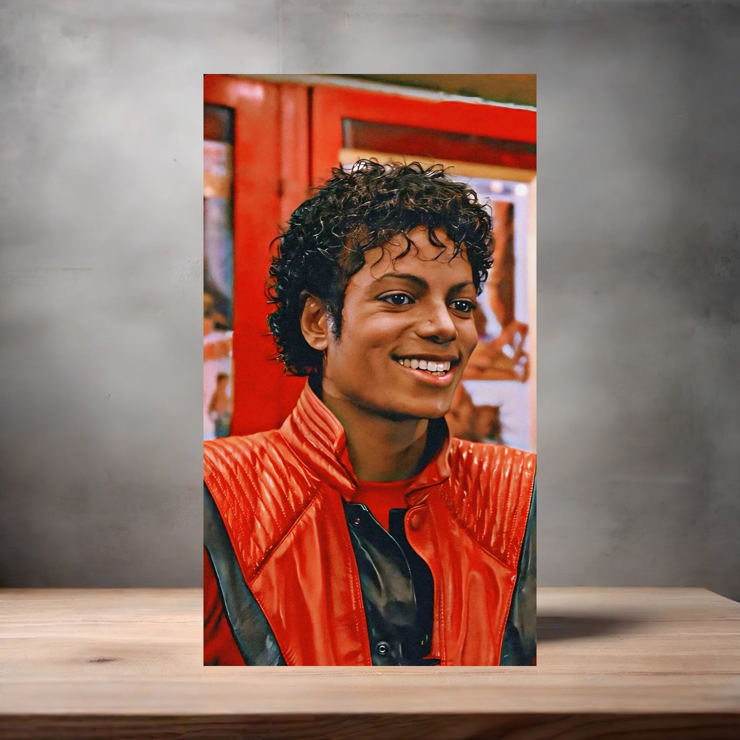 Michael Jackson the King of Pop metal poster. Multiple sizes available. N