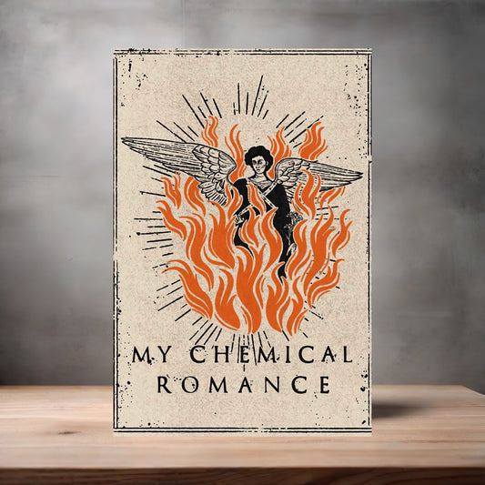 My Chemical Romance metal poster. Multiple sizes available.