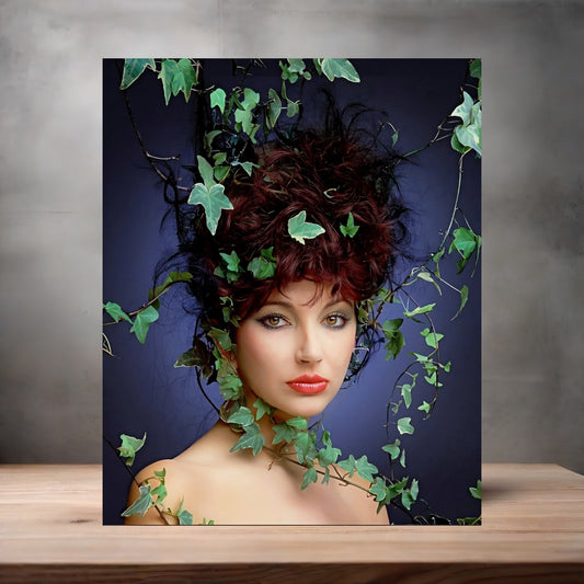 Kate Bush metal poster. Multiple sizes available.