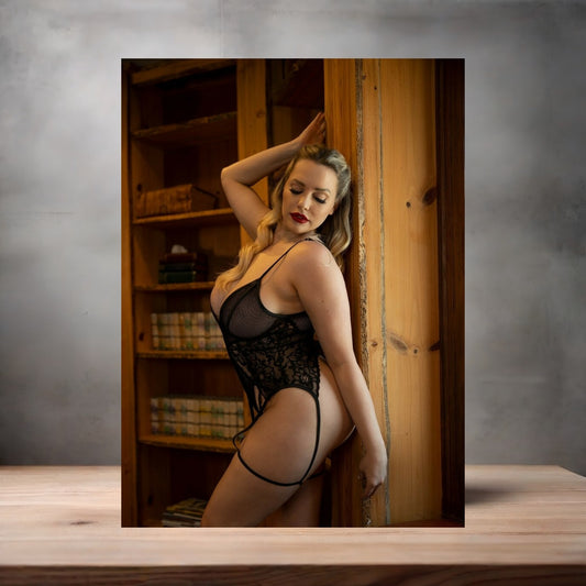 Playboy Playmate metal poster. Multiple sizes available. Nude. Mia Malkova