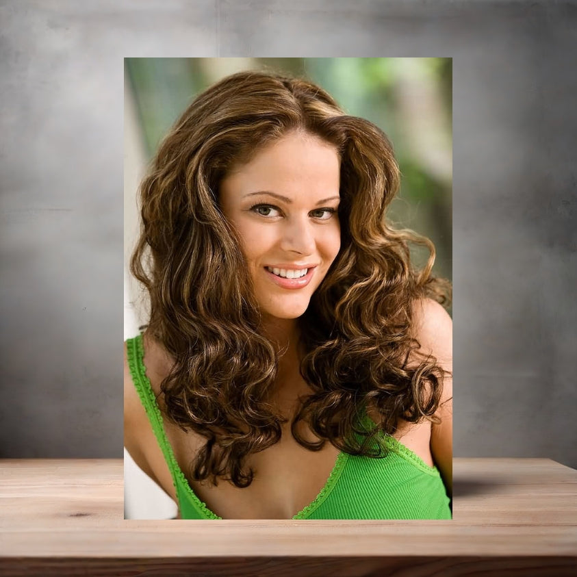 Playboy model Beth Williams metal posters. Multiple sizes and prints available
