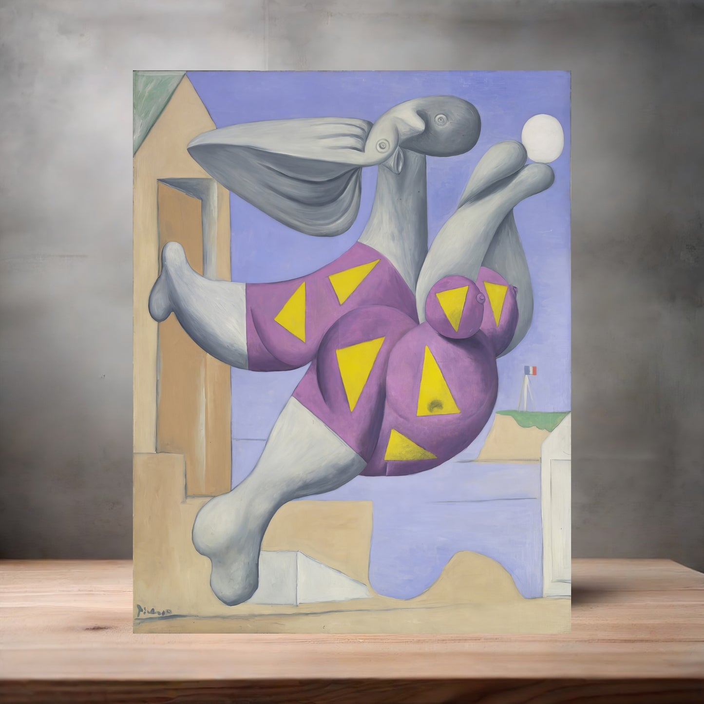 Pablo Picasso Art Painting metal posters. Multiple sizes and prints available v2