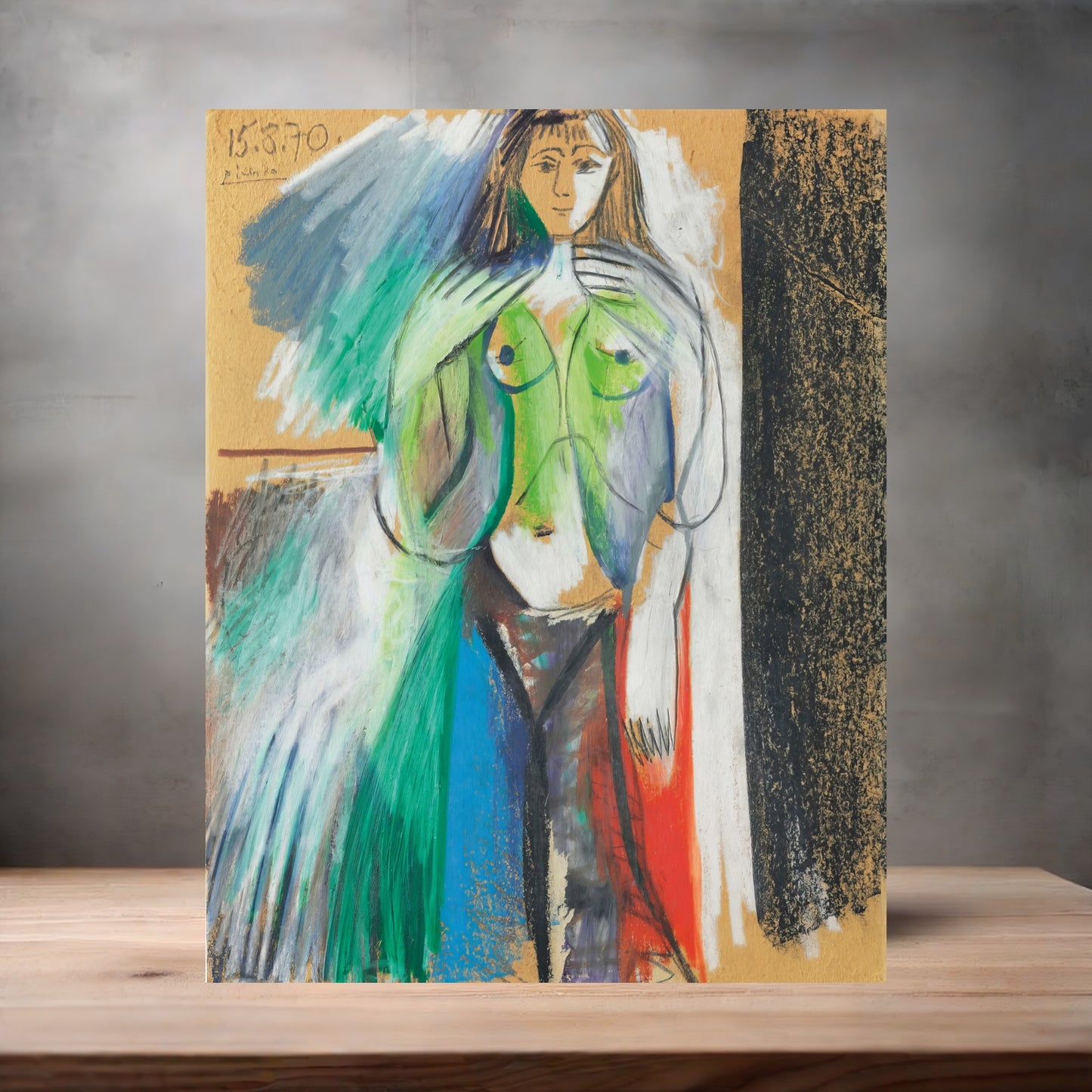 Pablo Picasso Art Painting metal posters. Multiple sizes and prints available v2