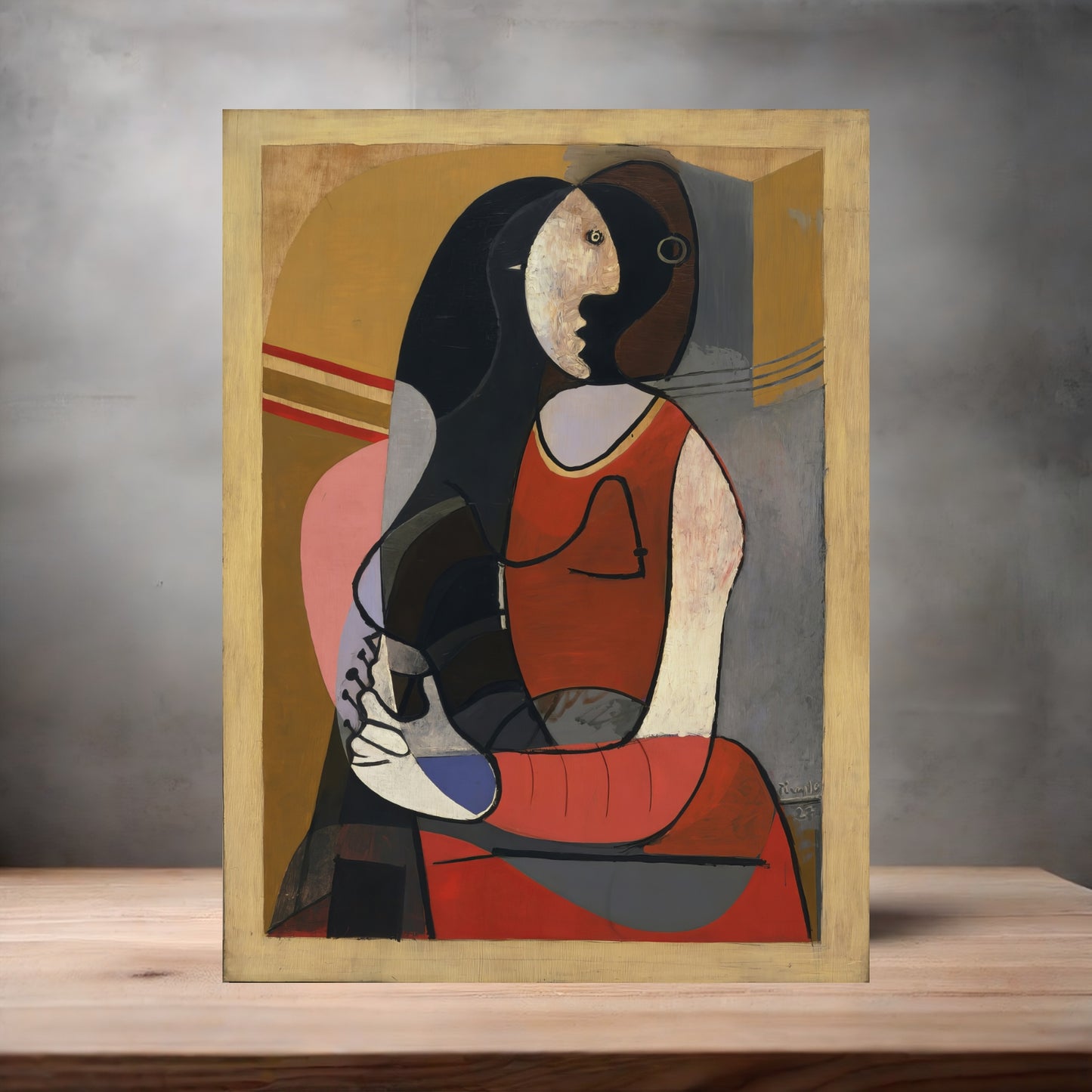 Pablo Picasso Art Painting metal posters. Multiple sizes and prints available v2