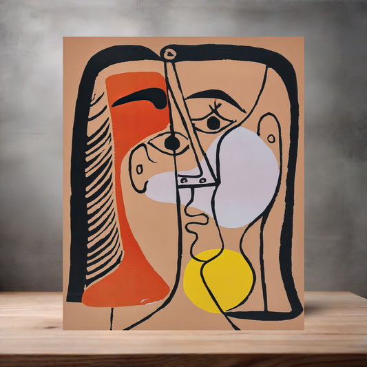 Pablo Picasso Art Painting metal posters. Multiple sizes and prints available v2