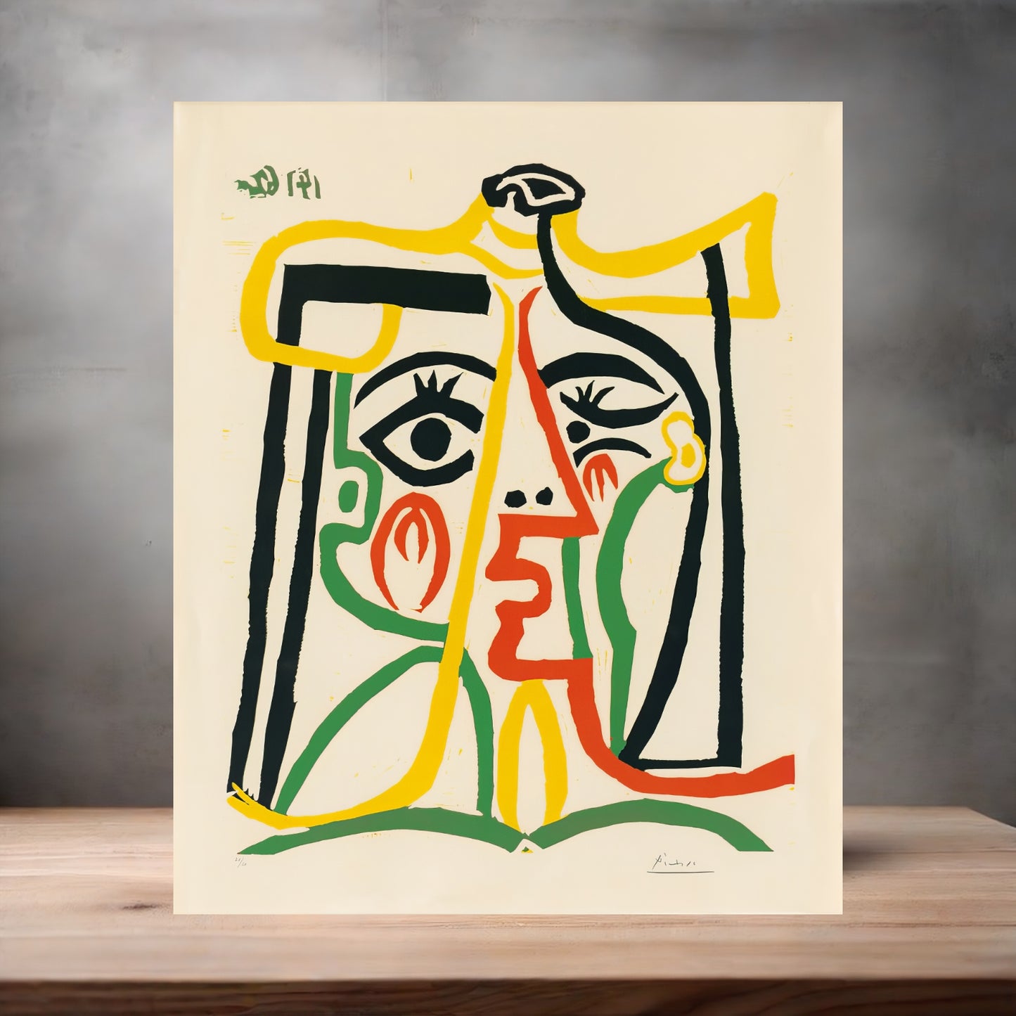 Pablo Picasso Art Painting metal posters. Multiple sizes and prints available